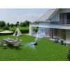 Ecovacs GOAT O1200 LiDAR PRO EU Robotizēts zāles pļāvējs ar bateriju Melns, Balts
