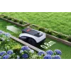 Ecovacs GOAT O1200 LiDAR PRO EU Robotizēts zāles pļāvējs ar bateriju Melns, Balts