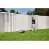 Ecovacs GOAT O1200 LiDAR PRO EU Robotizēts zāles pļāvējs ar bateriju Melns, Balts