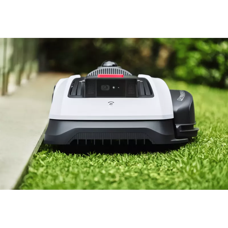 Ecovacs GOAT O1200 LiDAR PRO EU Robotizēts zāles pļāvējs ar bateriju Melns, Balts