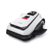 Ecovacs GOAT A1600 LiDAR PRO EU robotizētais zāles pļāvējs ar bateriju Melns, Balts