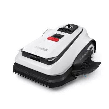 Ecovacs GOAT A1600 LiDAR PRO EU robotizētais zāles pļāvējs ar bateriju Melns, Balts