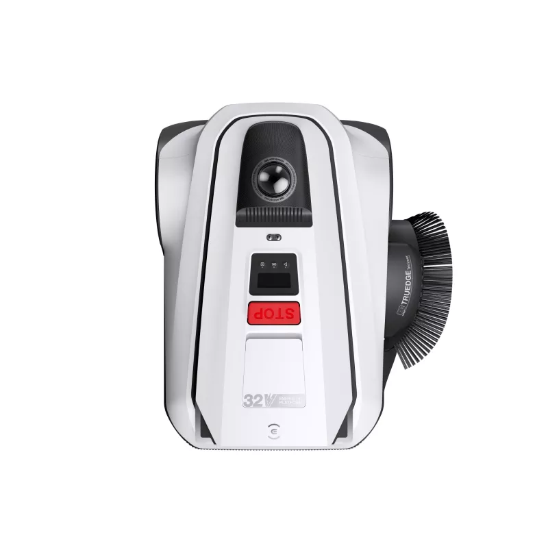 Ecovacs GOAT A1600 LiDAR PRO EU robotizētais zāles pļāvējs ar bateriju Melns, Balts