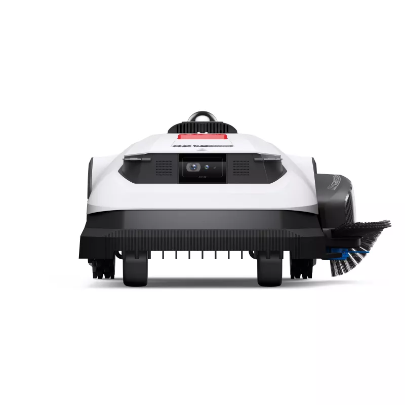 Ecovacs GOAT A1600 LiDAR PRO EU robotizētais zāles pļāvējs ar bateriju Melns, Balts