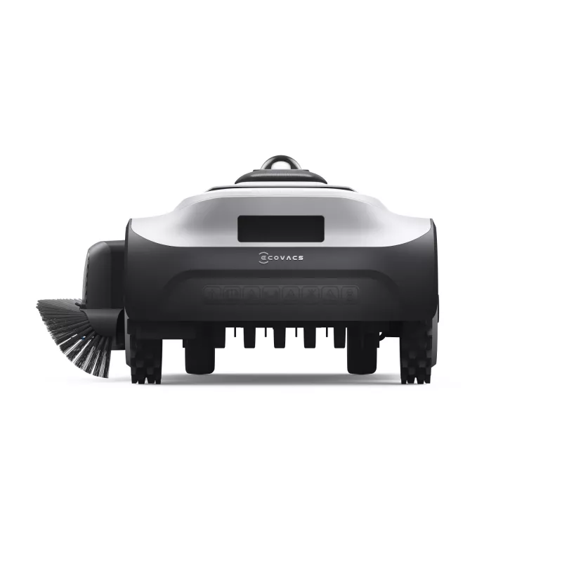 Ecovacs GOAT A1600 LiDAR PRO EU robotizētais zāles pļāvējs ar bateriju Melns, Balts