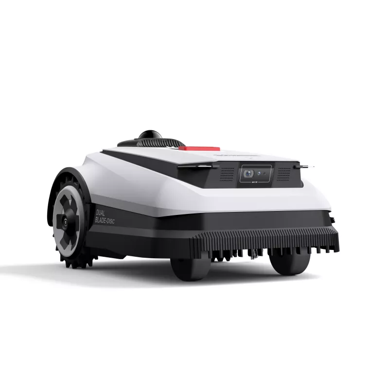Ecovacs GOAT A1600 LiDAR PRO EU robotizētais zāles pļāvējs ar bateriju Melns, Balts