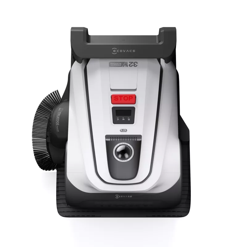Ecovacs GOAT A1600 LiDAR PRO EU robotizētais zāles pļāvējs ar bateriju Melns, Balts