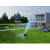 Ecovacs GOAT A1600 LiDAR PRO EU robotizētais zāles pļāvējs ar bateriju Melns, Balts