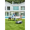 Ecovacs GOAT A1600 LiDAR PRO EU robotizētais zāles pļāvējs ar bateriju Melns, Balts