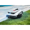 Ecovacs GOAT A1600 LiDAR PRO EU robotizētais zāles pļāvējs ar bateriju Melns, Balts