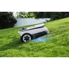 Ecovacs GOAT A1600 LiDAR PRO EU robotizētais zāles pļāvējs ar bateriju Melns, Balts