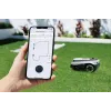 Ecovacs GOAT A1600 LiDAR PRO EU robotizētais zāles pļāvējs ar bateriju Melns, Balts