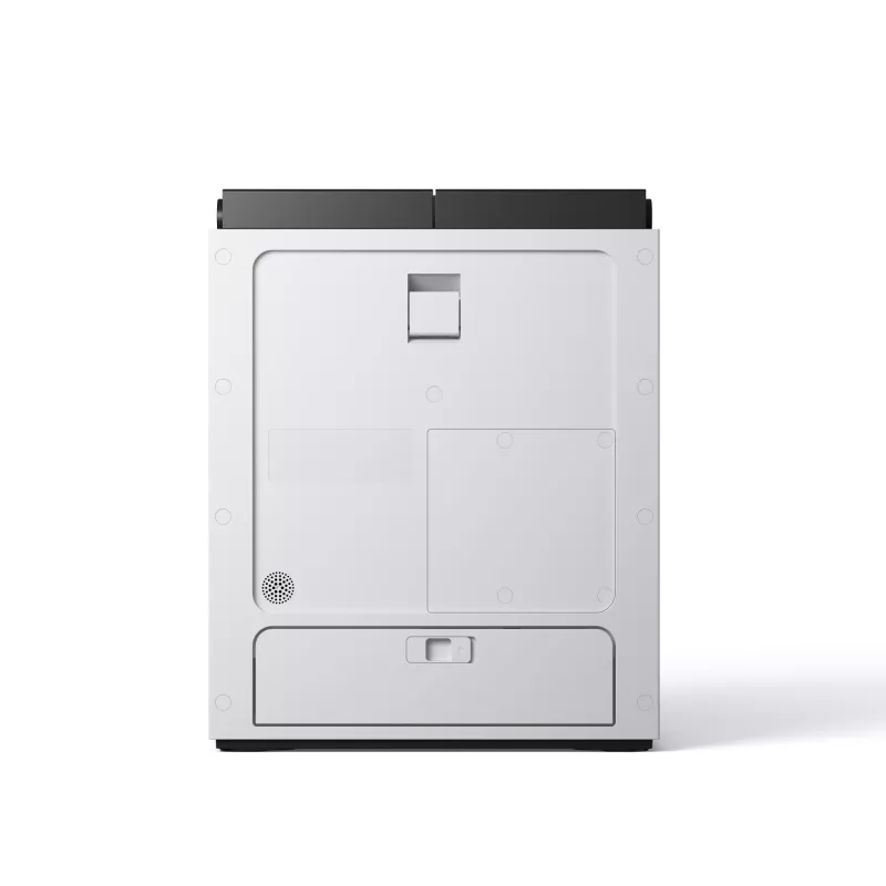Logu tīrīšanas robots Ecovacs WINBOT W3 OMNI, akumulators 4500 mAh, 270×270×76 mm, sudraba/balts