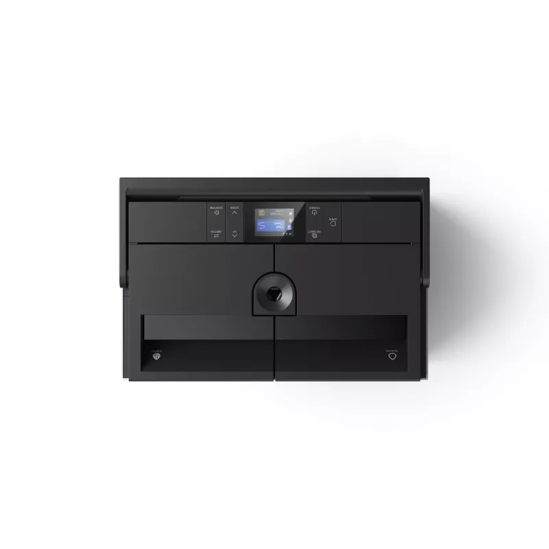Logu tīrīšanas robots Ecovacs WINBOT W3 OMNI, akumulators 4500 mAh, 270×270×76 mm, sudraba/balts