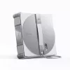 Logu tīrīšanas robots Ecovacs WINBOT W3 OMNI, akumulators 4500 mAh, 270×270×76 mm, sudraba/balts
