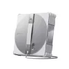 Logu tīrīšanas robots Ecovacs WINBOT W3 OMNI, akumulators 4500 mAh, 270×270×76 mm, sudraba/balts