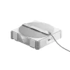 Logu tīrīšanas robots Ecovacs WINBOT W3 OMNI, akumulators 4500 mAh, 270×270×76 mm, sudraba/balts