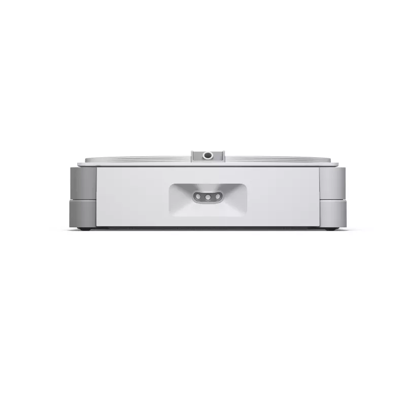 Logu tīrīšanas robots Ecovacs WINBOT W3 OMNI, akumulators 4500 mAh, 270×270×76 mm, sudraba/balts