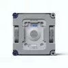 Logu tīrīšanas robots Ecovacs WINBOT W3 OMNI, akumulators 4500 mAh, 270×270×76 mm, sudraba/balts