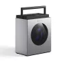 Logu tīrīšanas robots Ecovacs WINBOT W3 OMNI, akumulators 4500 mAh, 270×270×76 mm, sudraba/balts