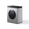 Logu tīrīšanas robots Ecovacs WINBOT W3 OMNI, akumulators 4500 mAh, 270×270×76 mm, sudraba/balts
