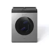Logu tīrīšanas robots Ecovacs WINBOT W3 OMNI, akumulators 4500 mAh, 270×270×76 mm, sudraba/balts