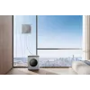 Logu tīrīšanas robots Ecovacs WINBOT W3 OMNI, akumulators 4500 mAh, 270×270×76 mm, sudraba/balts