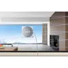 Logu tīrīšanas robots Ecovacs WINBOT W3 OMNI, akumulators 4500 mAh, 270×270×76 mm, sudraba/balts
