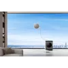 Logu tīrīšanas robots Ecovacs WINBOT W3 OMNI, akumulators 4500 mAh, 270×270×76 mm, sudraba/balts