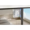 Logu tīrīšanas robots Ecovacs WINBOT W3 OMNI, akumulators 4500 mAh, 270×270×76 mm, sudraba/balts