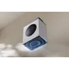 Logu tīrīšanas robots Ecovacs WINBOT W3 OMNI, akumulators 4500 mAh, 270×270×76 mm, sudraba/balts