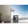 Logu tīrīšanas robots Ecovacs WINBOT W3 OMNI, akumulators 4500 mAh, 270×270×76 mm, sudraba/balts