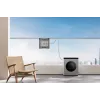 Logu tīrīšanas robots Ecovacs WINBOT W3 OMNI, akumulators 4500 mAh, 270×270×76 mm, sudraba/balts