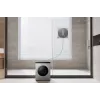 Logu tīrīšanas robots Ecovacs WINBOT W3 OMNI, akumulators 4500 mAh, 270×270×76 mm, sudraba/balts