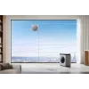Logu tīrīšanas robots Ecovacs WINBOT W3 OMNI, akumulators 4500 mAh, 270×270×76 mm, sudraba/balts