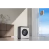 Logu tīrīšanas robots Ecovacs WINBOT W3 OMNI, akumulators 4500 mAh, 270×270×76 mm, sudraba/balts
