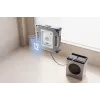 Logu tīrīšanas robots Ecovacs WINBOT W3 OMNI, akumulators 4500 mAh, 270×270×76 mm, sudraba/balts