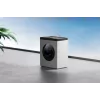 Logu tīrīšanas robots Ecovacs WINBOT W3 OMNI, akumulators 4500 mAh, 270×270×76 mm, sudraba/balts