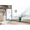 Logu tīrīšanas robots Ecovacs WINBOT W3 OMNI, akumulators 4500 mAh, 270×270×76 mm, sudraba/balts