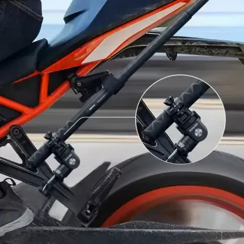 Kameras stiprinājums Insta360 CINSBAVT Selfie Stick Ring Mount