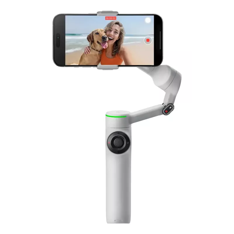 Viedtālruņa kameras stabilizators Insta360 Flow 2 Pro Creator Bundle 360° rotācija