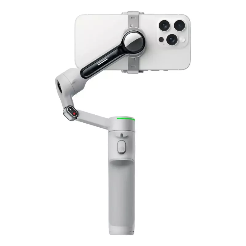 Viedtālruņa kameras stabilizators Insta360 Flow 2 Pro Creator Bundle 360° rotācija
