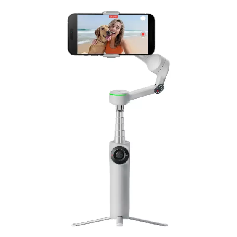 Viedtālruņa kameras stabilizators Insta360 Flow 2 Pro Creator Bundle 360° rotācija