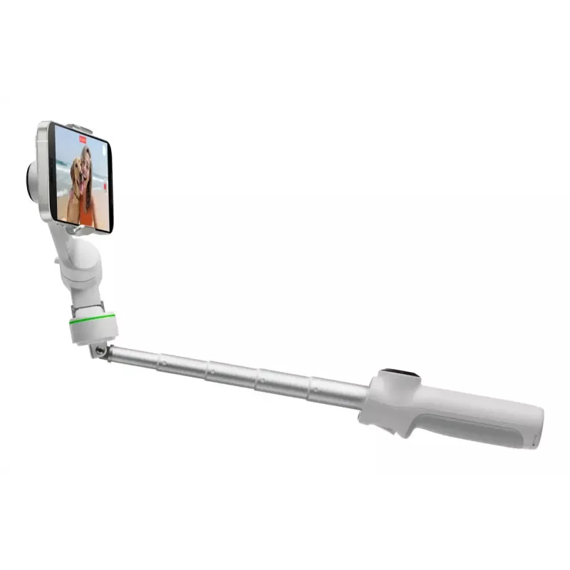 Viedtālruņa kameras stabilizators Insta360 Flow 2 Pro Creator Bundle 360° rotācija