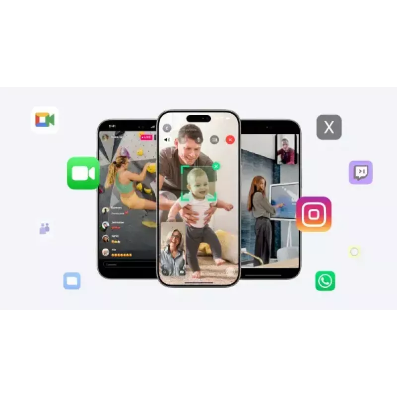 Viedtālruņa kameras stabilizators Insta360 Flow 2 Pro Creator Bundle 360° rotācija