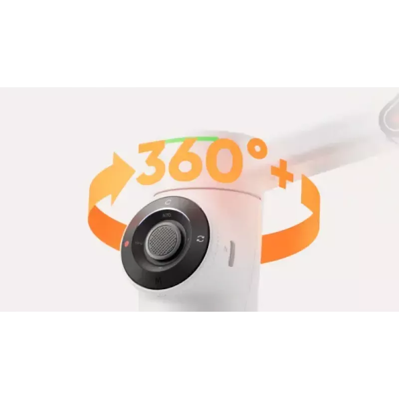 Viedtālruņa kameras stabilizators Insta360 Flow 2 Pro Creator Bundle 360° rotācija
