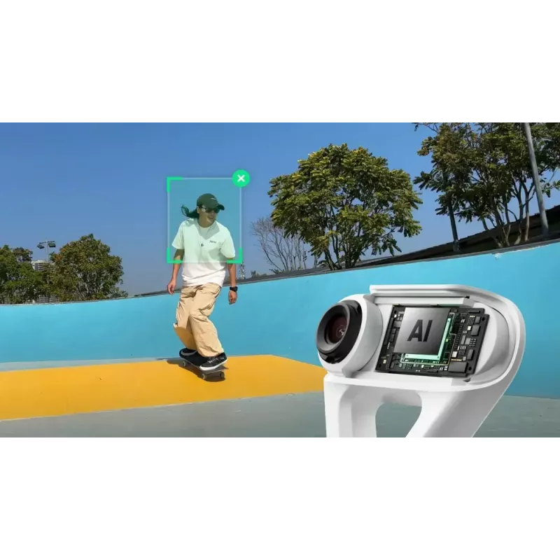 Viedtālruņa kameras stabilizators Insta360 Flow 2 Pro Creator Bundle 360° rotācija