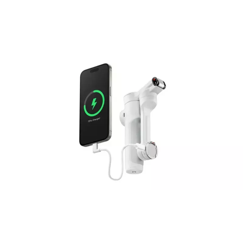 Viedtālruņa kameras stabilizators Insta360 Flow 2 Pro Creator Bundle 360° rotācija