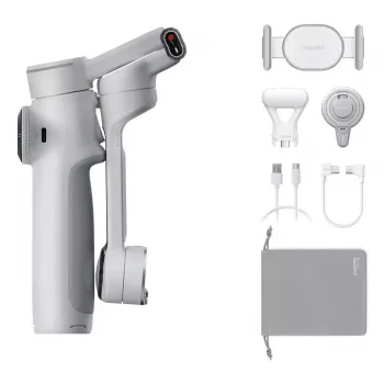 Viedtālruņa kameras stabilizators Insta360 Flow 2 Pro Creator Bundle 360° rotācija