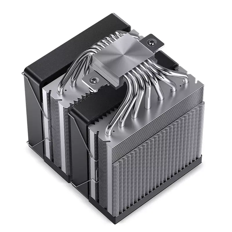 Ventilators Jonsbo CR-3000 ARGB 12 cm 600-1500 RPM 22-32 dB melns